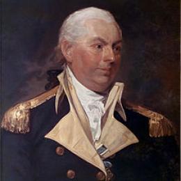 Painting of John Barry by Gilbert Stuart