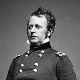 Nineteenth-century photographic portrait of Union Brig. Gen. Joseph Hooker during the Civil War.