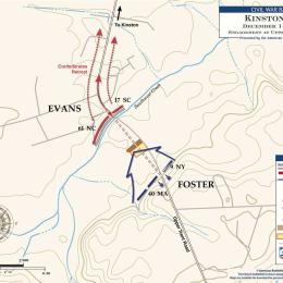 Kinston | Engagement at Upper Trent Road | Dec 14, 1862