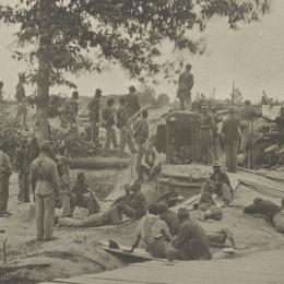 USCT at Petersburg 1864