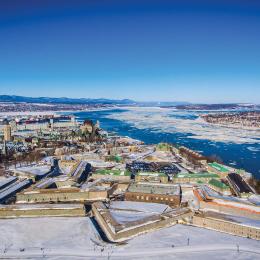 La Citadelle, Quebec, Canada