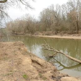 Little Missouri River by Elkin's Ferry