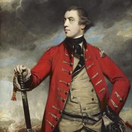 Portrait of Lt. Gen. John Burgoyne