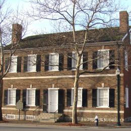 Exterior of the Mary Todd Lincoln House