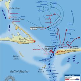 Mobile Bay | Aug 5, 1864 (June 2020)