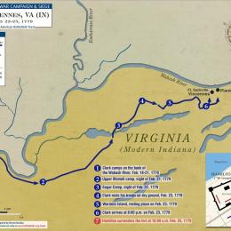 Siege of Fort Vincennes | Feb 23-25, 1779