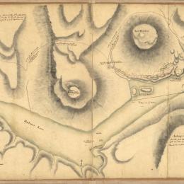 Sketch of Forts Clinton & Montgomery