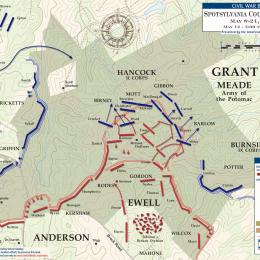 Spotsylvania Court House | May 12, 1864 | 4:00 - 5:00 am (November 2019)