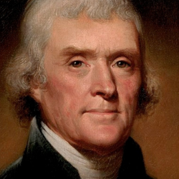 Portrait of Thomas Jefferson