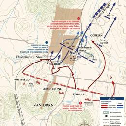 Thompson's Station | Mar 5, 1863 (March 2023)