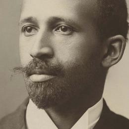 A portrain of W.E.B. Du Bois