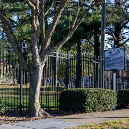 West Point Cemetery Historical Marker