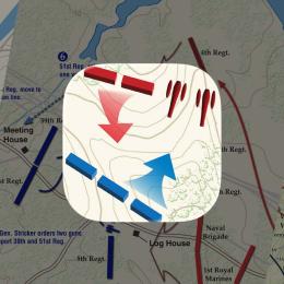 Battle Map: America's Wars App
