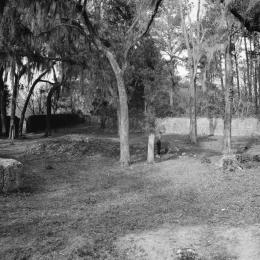 The remains of Fort Dorchester, Summerville, SC