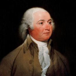 Portrait of John Adams by John Trumbull, 1793