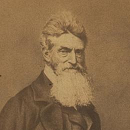 Portrait of John Brown, May 1859. Photograph by Martin M. Lawrence.