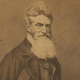 Portrait of John Brown, May 1859. Photograph by Martin M. Lawrence.