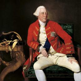 King George III portrait by Johann Zoffany, 1771