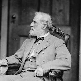 Gen. Robert E. Lee, C.S.A., photographer unknown, 1860–1865.