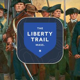 The Liberty Trail Massachusetts App