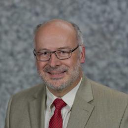 A photograph of Richard Banz