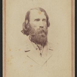 A photograph of Confederate Gen. A.P. Hill