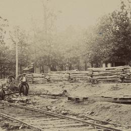 Photograph of Appomattox Station