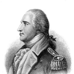 Sketch of Benedict Arnold