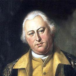 Portrait of Benjamin Lincoln