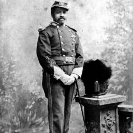 Sgt. Maj. Christian A. Fleetwood