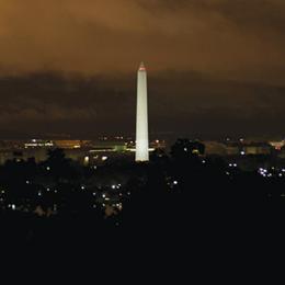 Night view of Washington, D.C.