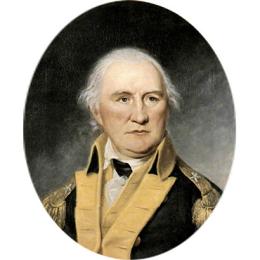 Portrait of Daniel Morgan