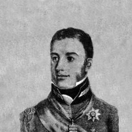 This is a portrait of Edward Pakenham. 