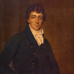 Portrait of Francis Scott Key