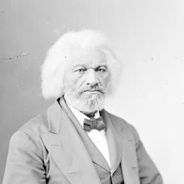Photograph of Frederick Douglass