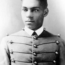 This is a portrait of Henry Ossian Flipper— the first black graduate of the United States Military Academy. 