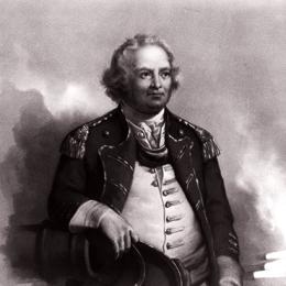Portrait of Israel Putnam