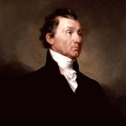 Portrait of James Monroe by Samuel Morse