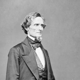 Photograph of Jefferson Davis