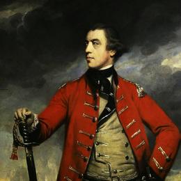 Portrait of John Burgoyne