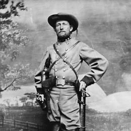 Photograph of John Singleton Mosby