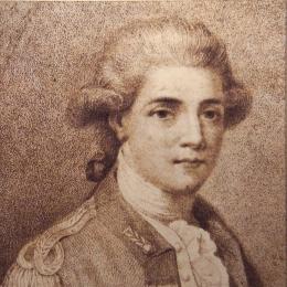 Engraving of John Andre