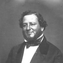 Portrait of Judah Phillip Benjamin