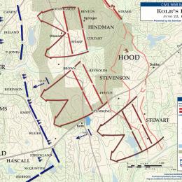 Kennesaw Mountain | Kolb's Farm | June 22, 1864 (June 2020)