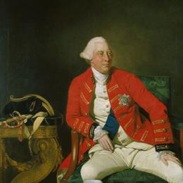 This is a portrait of King George III. 