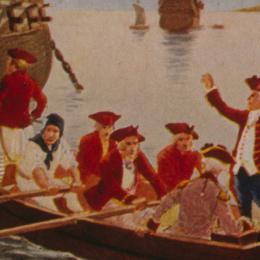 Flight of Lord Dunmore / Ogden; American Colortype Co., N.Y.