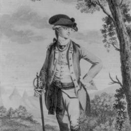 Major John Andre, late Adjutant General of the British army in North America