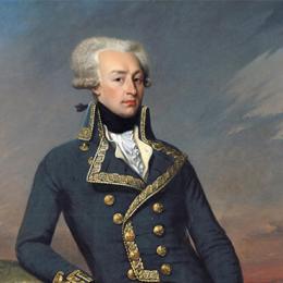 Painting of Marquis de Lafayette