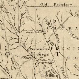 This is a map of South Carolina.