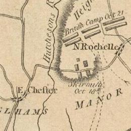 This is a map detailing Pell's Point and its surrounding area. 